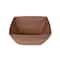 Luxe Party Mahogany Collection Large 9" Square Serving Bowl